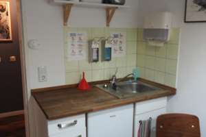 großzügige und helles Souterrain im Schanzenviertel