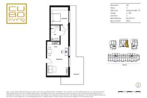 Aufgepasst! Moderne 2-Zimmer Wohnung mit EBK und großer Dachterrasse – Hügelstraße 75, 64283 Mitte, Darmstadt – Vorschaubild 6