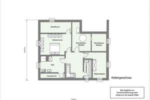 Freistehendes, gepflegtes Einfamilienhaus mit großem Garten in Düsseldorf-Angermund – 40489 Angermund, Düsseldorf – Vorschaubild 25