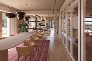 Möbliertes Studio Standard mit Gemeinschaftsflächen: Padelplatz, Fitness, Dachterrasse & mehr – Buschkrugallee 64, 12359 Britz, Berlin – Vorschaubild 11