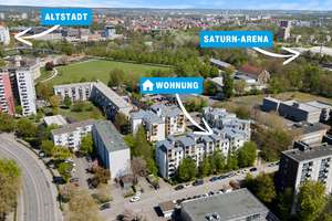 4-Zi-Maisonettewohnung in bester Lage direkt am Klenzepark – Die vollständige Adresse der Immobilie erhältst du vom Anbieter., 85049 Mitte, Ingolstadt – Vorschaubild 24