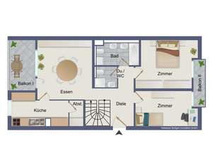 4 Zi-Maisonette-Wohnung mit Dachterrasse – 70619 Riedenberg, Stuttgart – Vorschaubild 20