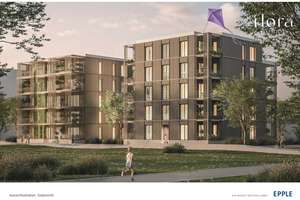 Modern wohnen im Erstbezug: 2,5 Zimmer mit sonniger Loggia – Die vollständige Adresse der Immobilie erhältst du vom Anbieter., 68259 Käfertal, Mannheim – Vorschaubild 2