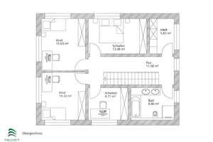 Individuelle Planung möglich: Lichtdurchflutetes Einfamilienhaus - KfW40 – Schustergarten  10, 94529 Aicha vorm Wald – Vorschaubild 12