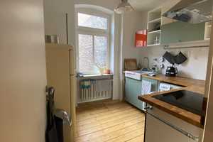 Großzügige, helle Etagenwohnung mit Wohnküche in stilvollem Altbau! – Mannheim – Vorschaubild 7