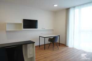 DONAU SIDE: AB NOVEMBER - Geräumiges Studio Apartment mit Fitnessstudio & Co-Working – Haenlinstraße 1, 85055 Nordost, Ingolstadt – Vorschaubild 8