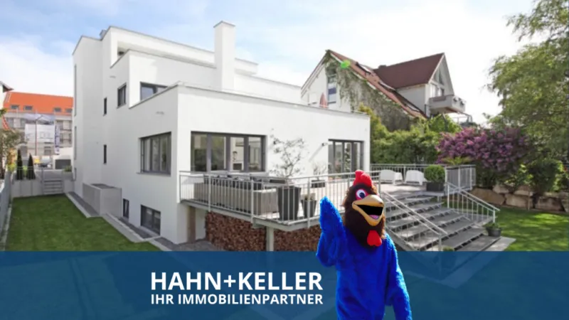 4Rm Multi-family House – Filderstadt – modern, 4 units, KWK