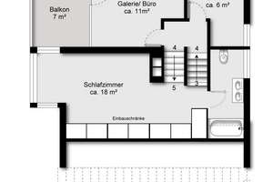 Architektenhaus mit parkähnlichem Traumgrundstück in Hamburg-Volksdorf – Die vollständige Adresse der Immobilie erhältst du vom Anbieter., 22359 Volksdorf, Hamburg – Vorschaubild 14