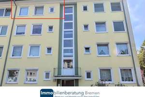 Vermietete Eigentumswohnung mit 3-Zimmern und Balkon