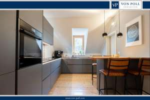 6,5 Zimmer in Top-Lage! 
Stilvolle Altbau-Maisonette-Wohnung mit besonderem Flair