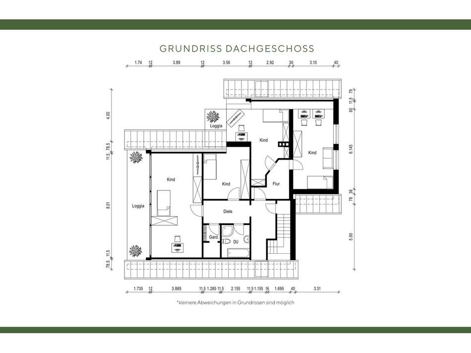 Grundriss DG