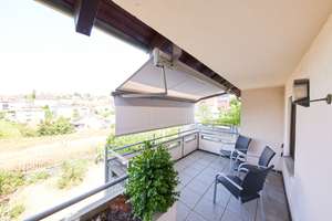 Sofort frei - Sanierte 3 Zimmer-Wohnung (83qm) mit EBK, Terrasse und Balkon in Untertürkheim – Rotenberger Steige 2, 70327 Gehrenwald, Stuttgart – Vorschaubild 17