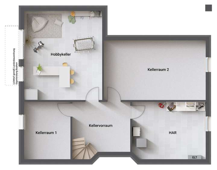 Winkelbungalow 108