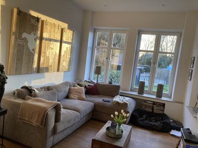 2-Zimmer-Erdgeschosswohnung mit 120 m² Südwest-Garten in Toplage von Bocholt