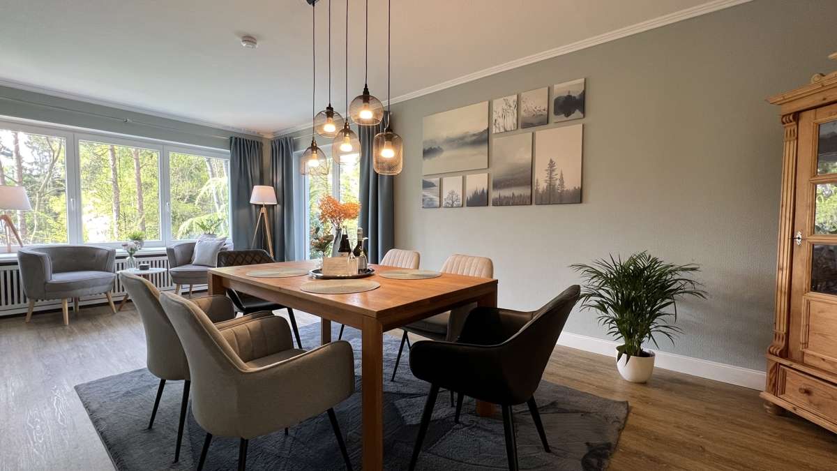 Immobilie in Bendestorf - Weißes Landhaus in Bendestorf - Bild 6