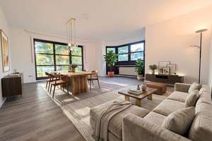Ankommen in Obermenzing – Stilvolle Wohnung mit West-Balkon & extra Raum für Ideen – Die vollständige Adresse der Immobilie erhältst du vom Anbieter., 81245 Obermenzing, München – Vorschaubild 2