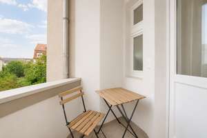 Neu sanierte & neu vollmöblierte 3-RW * neue EBK *Süd-Balkon* Bad mit Fenster + Wanne* zentral! – Hansastraße 22, 1097 Leipziger Vorstadt, Dresden – Vorschaubild 27