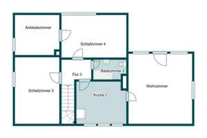 Gestaltbares Zuhause : EFH mit Garten, Garage und 4 Freistellplätzen mit Renovierungsbedarf – Die vollständige Adresse der Immobilie erhältst du vom Anbieter., 27726 Worpswede – Vorschaubild 21