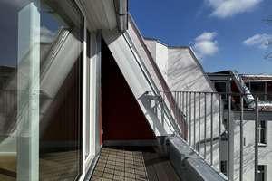 PROVISIONSFREI ! FREIE, SEHR HELLE GROSSZÜGIGE DACHGESCHOSS-WHG. M. TERRASSEN WEITBLICK, LIFT – Bernhard-Lichtenberg-Str. 2, 10405 Prenzlauer Berg, Berlin – Vorschaubild 13