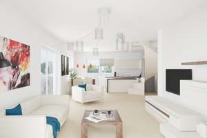 **PROVISIONSFREI** Traumhafte Maisonettewohnung mit Blick über die City – Die vollständige Adresse der Immobilie erhältst du vom Anbieter., 55122 Hartenberg-Münchfeld, Mainz – Vorschaubild 2