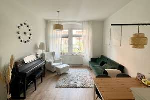 Kompakte 2-Zi-Erdgeschosswohnung in der Louisenstraße *EBK möglich*