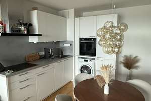 Moderne 2-Zimmer-Wohnung in Neupasing inkl. EBK, TG-Stellplatz und Alpenblick – Hermine-von-Parish-Straße X, 81245 Neupasing, München – Vorschaubild 3