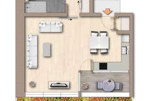 Gelegenheit Schöneberg! Großzügiger 2-Zimmer-Neubau - dicht Gleisdreieck-Park – Die vollständige Adresse der Immobilie erhältst du vom Anbieter., 10783 Schöneberg, Berlin – Vorschaubild 6