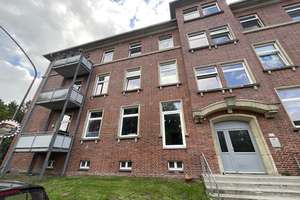 geräumige 4 Zimmer-Wohnung mit Wohnküche, Balkon, Wannenbad und EBK – Vorwerker Str. 117, 23554 Sankt Lorenz Nord, Lübeck – Vorschaubild 28