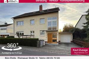 Großzügiges 2-3 Familienhaus mit sonnigem Garten in Top-Lage – Die vollständige Adresse der Immobilie erhältst du vom Anbieter., 55129 Hechtsheim, Mainz – Vorschaubild 1