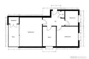 Charmante Wohnung mit viel Potenzial am Utkiek – Die vollständige Adresse der Immobilie erhältst du vom Anbieter., 26133 Osternburg, Oldenburg (Oldenburg) – Vorschaubild 11