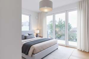NEUBAU: 4-Zimmer-Wohnung mit 2 sonnigen Balkonen in der Beletage – Die vollständige Adresse der Immobilie erhältst du vom Anbieter., 81825 Gartenstadt Trudering, München – Vorschaubild 9