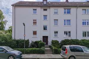 !! Wohnen im begehrten Gete-Viertel – modernisierte 2,5-Zimmer-Wohnung mit Balkon und Hobbyraum !! – Die vollständige Adresse der Immobilie erhältst du vom Anbieter., 28211 Gete, Bremen – Vorschaubild 4