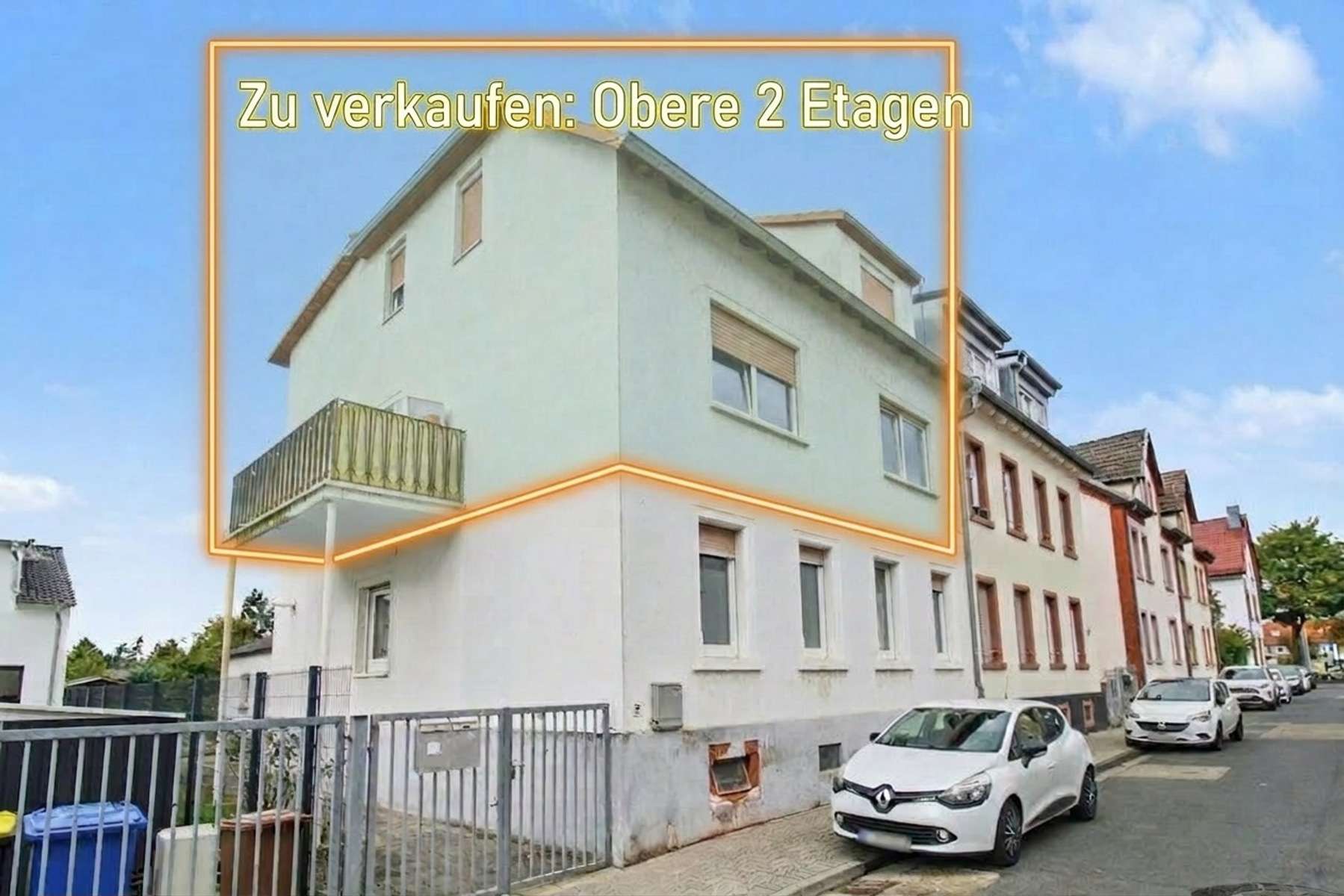 2 Wohneinheiten im Ober- und Dach-geschoss mit Nebengebäude & Garten in Großauheim, Main Kinzig Kreis – Bild 2