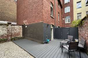 Schöne *vollmöblierte* frisch sanierte 2 Zimmer-Wohnung mit großer Terrasse. – Robenstraße 67, 52070 Jülicher Straße, Aachen – Vorschaubild 16