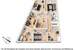 SCHWIND IMMOBILIEN - Paketpreis: 2 vermietete Eigentumswohnungen als Kapitalanlage in zentraler Lage – Die vollständige Adresse der Immobilie erhältst du vom Anbieter., 64283 Mitte, Darmstadt – Vorschaubild 18