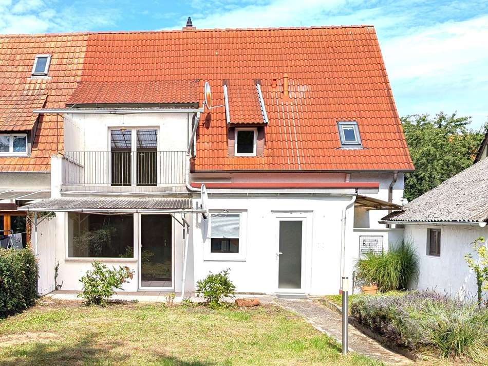 Ansicht Haus vom Garten