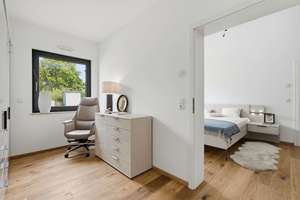 Urban verbunden. Naturnah zuhause. – Exklusive 4-Zimmer Wohnung im neuen Wohnquartier Grüner Bogen – Die vollständige Adresse der Immobilie erhältst du vom Anbieter., 4329 Paunsdorf, Leipzig – Vorschaubild 4