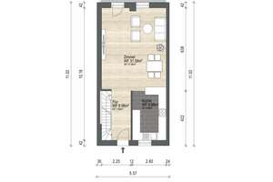 Townhouse-Flair in historischer Architektur - Moderne 3-Zimmer-Maisonettewohnung in zentraler Lage – Die vollständige Adresse der Immobilie erhältst du vom Anbieter., 13585 Spandau (Ortsteil), Berlin – Vorschaubild 17