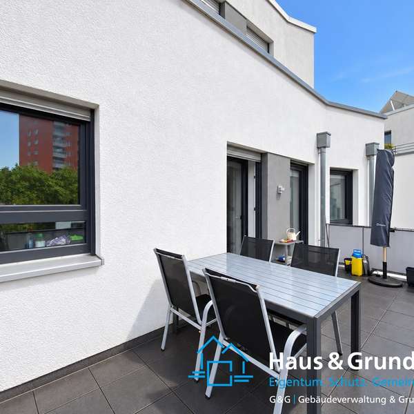 *** gehobene 2-Zimmer-Wohnung in Haaren - Energiesparhaus -Barrierefrei  - Balkon - Tiefgarage ***