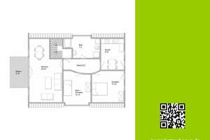 Helle 3-Zimmer-Dachgeschosswohnung mit Küche in Unterhaunstadt – 85055 Oberhaunstadt, Ingolstadt – Vorschaubild 7