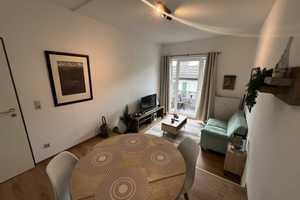 Good Vibes Apartment möbiliert mit 2 Balkonen - inkl. Highspeed Internet und Reinigung – Vaalser Straße 302, 52074 Aachen – Vorschaubild 1