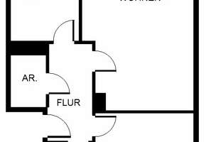Wer will mich!? zentrale 2-Zimmer-Wohnung – Weitmarer Str. 119, 44795 Weitmar-Mitte, Bochum – Vorschaubild 6