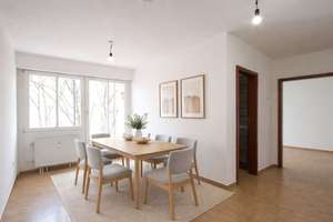 Durch Erbpacht bezahlbar: Große 3,5-4,5-Zimmer-Wohnung+moderne Einbauküche+hochwertige Korkböden – Die vollständige Adresse der Immobilie erhältst du vom Anbieter., 80992 Alt-Moosach, München – Vorschaubild 15