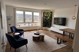 Wohnen mit Ausblick: 3,5-Zimmer-Wohnung in Mosbach