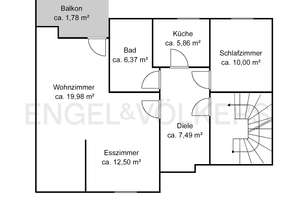 Charmantes 3-Familienhaus in begehrter Wohnlage von Hamburg-Heimfeld! – Die vollständige Adresse der Immobilie erhältst du vom Anbieter., 21075 Heimfeld, Hamburg – Vorschaubild 21