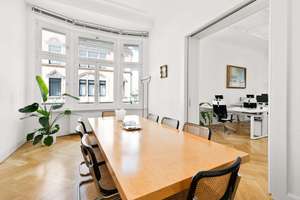 Exklusive ca. 253 m² Altbau-Beletage in Düsseldorf-Oberkassel – privat & gewerblich nutzbar – Luegplatz 3, 40545 Oberkassel, Düsseldorf – Vorschaubild 6