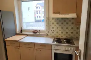 Schöne 2-Raum-Hochparterre-Wohnung in Augsburg – Augsburg – Vorschaubild 2