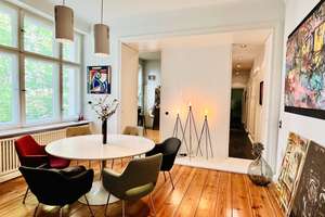 Wilmersdorfer Altbauwohnung mit exklusivem Interior-Design im beliebten Günzlerkiez – Die vollständige Adresse der Immobilie erhältst du vom Anbieter., 10717 Wilmersdorf, Berlin – Vorschaubild 4