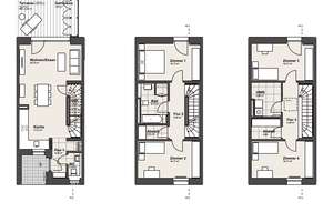 KRONSRODE | NEUBAU | Modernes 5-Zimmer-Reihenmittelhaus mit Garten und Einbauküche (optional) – In den Belsen  4, 30539 Bemerode, Hannover – Vorschaubild 13
