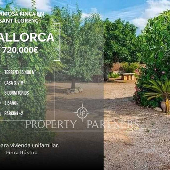 Wunderschönes rustikales Anwesen in Sant Llorenc, Mallorca.
